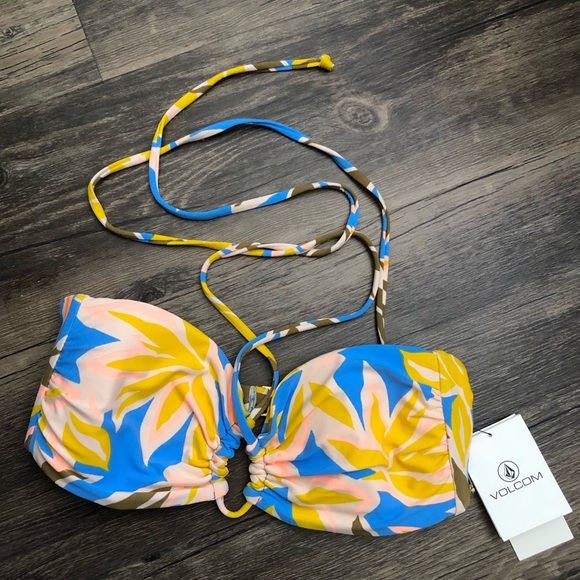 Volcom Other - NWT Volcom Bikini Top Size Small